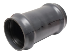 Druck-PVC-Nippel DN160 mit PN10