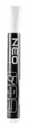 Marker 4 mm biały