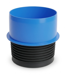 Traper adaptor wewnętrzny IA 150 (zakres 148-153 mm) przejście w kielich PVC160