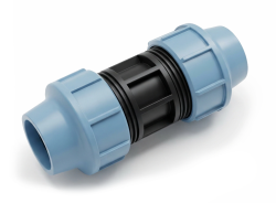 Dwuzłączka PE 63 Mufa Skręcana rura wodociągowa