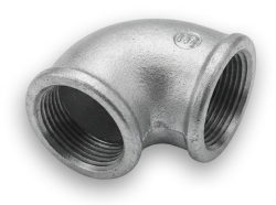 Kolano ocynk nr 6 25/90° (1")