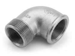 Kolano ocynk nr 7 32/90° (1 1/4")