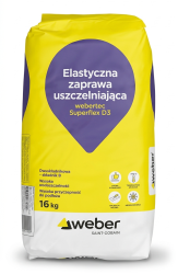 Weber Superflex D3 po płytki proszek, komp. B