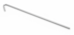 50 cm monteringsst?ng med krok