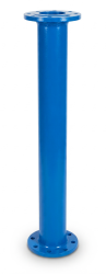 Króciec żeliwny FF  80x1000 sfero
