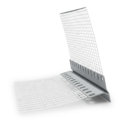 3 m PVC-Ecke mit Netz