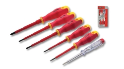 STALCO-Schraubendreher 6 elektrotechnische Elemente