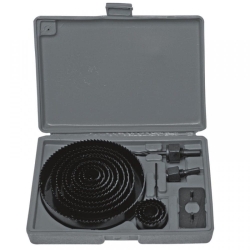 Otwornice do drewna puszkowe, 12 szt/op.