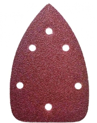 Papier ścierny Delta gr.40, 5 szt/kpl.