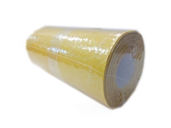 Papier ścierny żółty, rolka gr. 100, 115mmx3 m