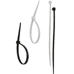 Opaski nylonowe 4,8x300 mm czarne<br /> <b>Opi