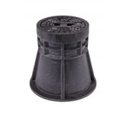 Skrzynka uliczna HDPE 4056 gaz zasuwa