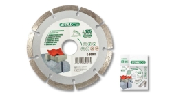 Tarcza diamentowa 11,5 cm segmentowa STANDARD