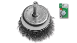 Szczotka 6 cm czołowa do wiertarki