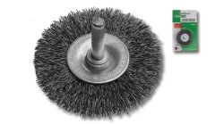 Szczotka  80mm tarczowa do wiertarki