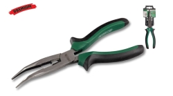 Szczypce wydłużone wygięte 200 mm