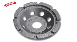 Tarcza diamentowa do szlifowania 125/1-rzędowa