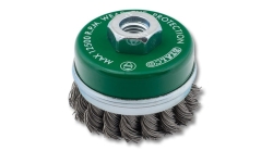Szczotka 8 cm czołowa splątana do szlifierki