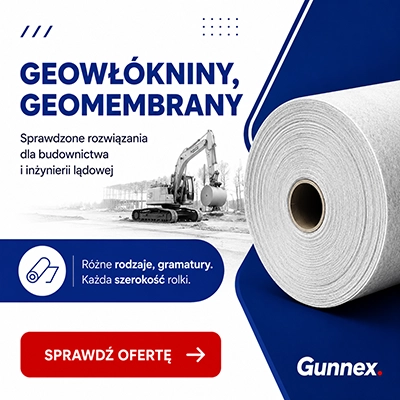 Geosyntetyki mobile