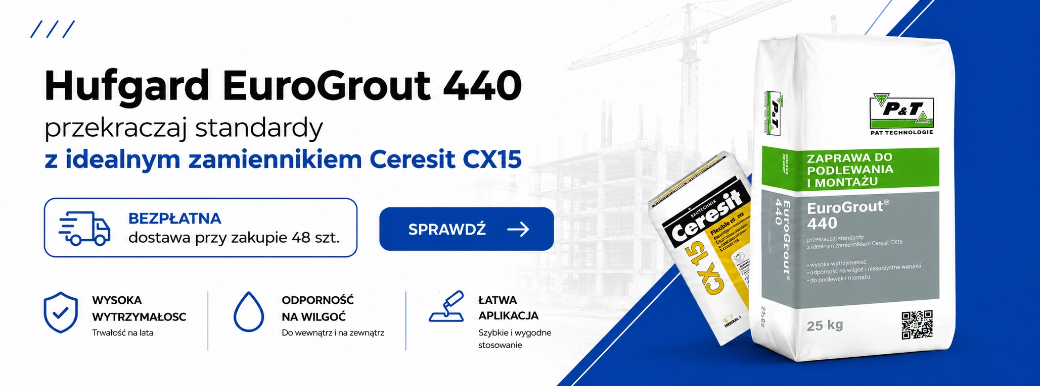 Hufgard EuroGrout