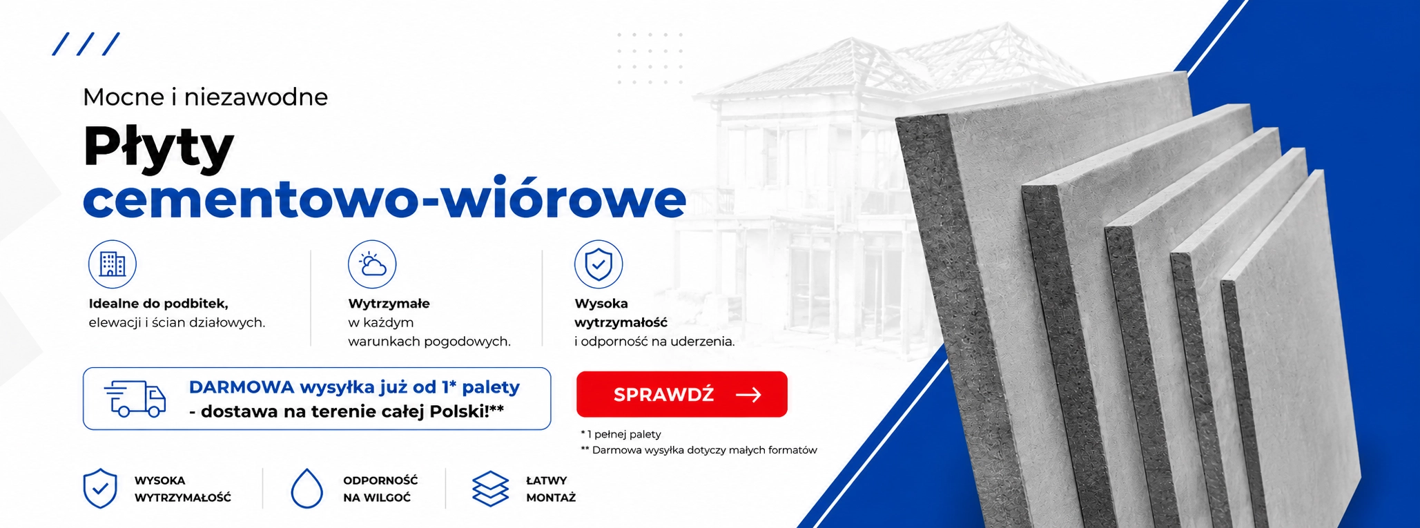 Płyty cementowe