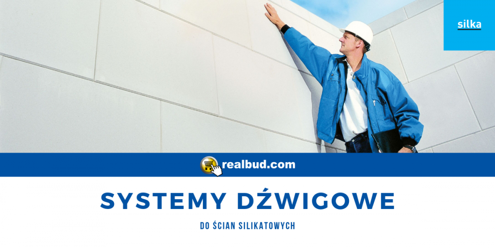 Systemy dźwigowe do ścian silikatowych