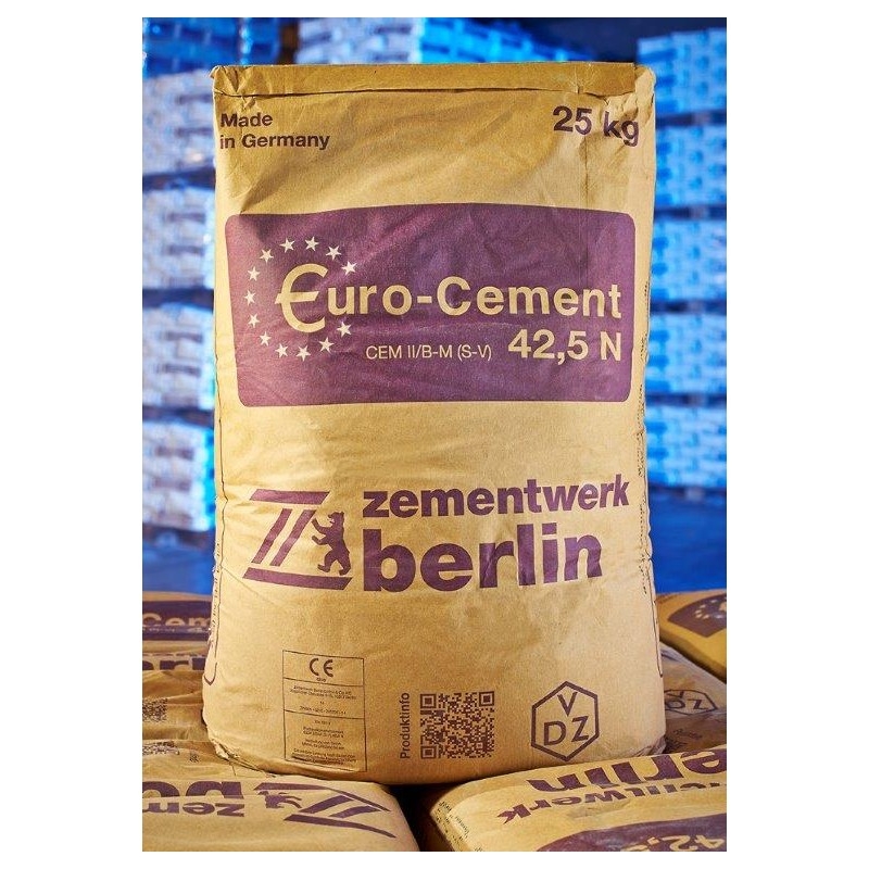 Allgemeine Informationen über die Zementsorten bei realbud.com