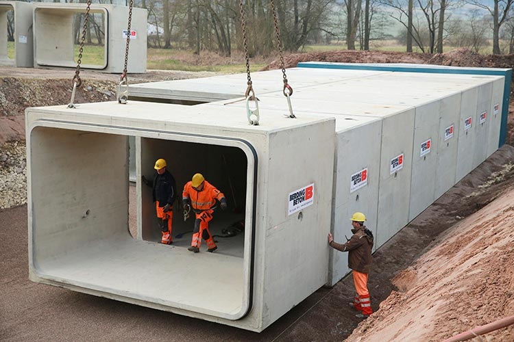 BERDING BETON - Innovation und Erfahrung in Betonbereich