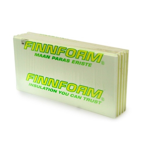Finnfoam - hochwertige Dämmung!
