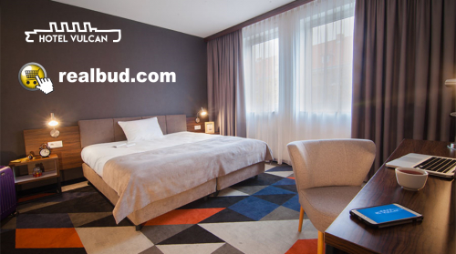 10% Rabatt im Hotel Vulcan für Realbud Kunden!