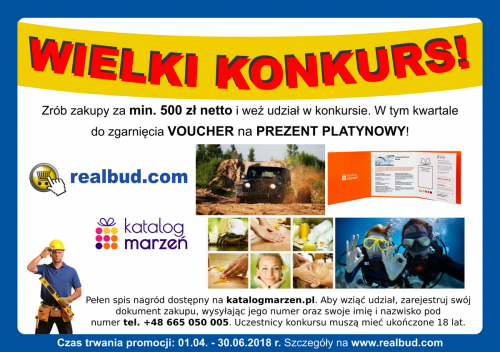 2: a utgåvan av Realbud kvittotävlingen 2018!