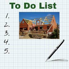 Etapy budowy domu TO-DO-LIST