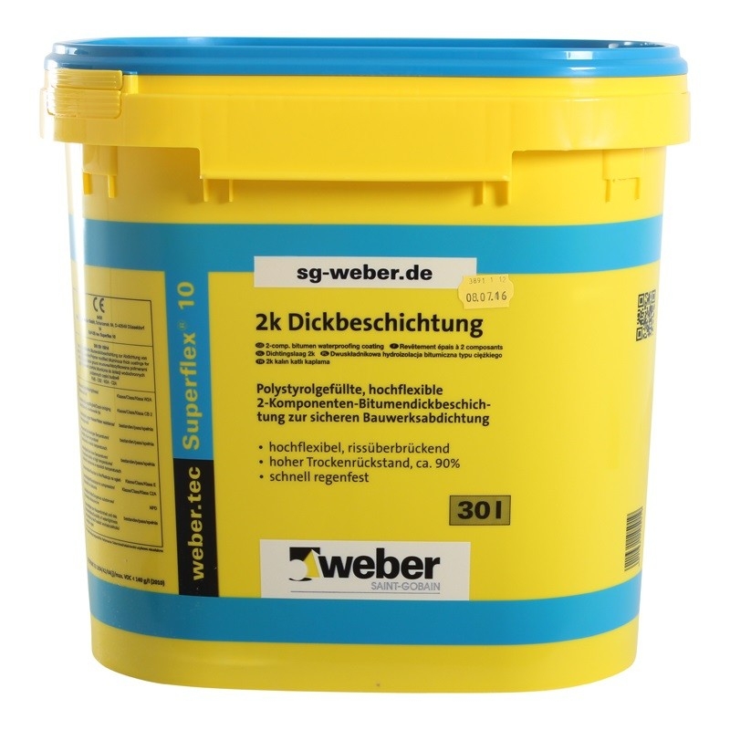 Weber.tec Superflex 10 (Deitermann) - izolacja inna niż wszystkie
