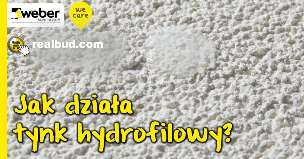 Tynk hydrofilowy - niezawodna ochrona przed pleśnią i grzybami